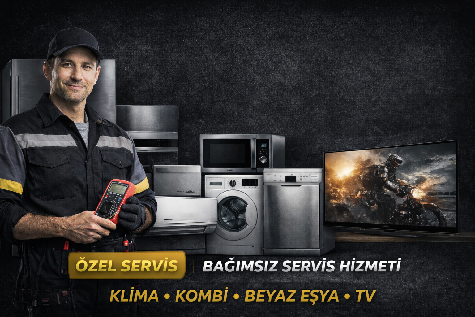 Muradiye Hotpoint Servisi